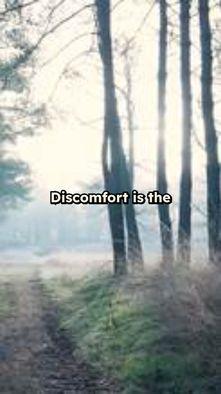 96 - Earning Direction Through Discomfort