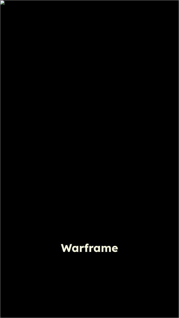 Warframe's Exciting New Update