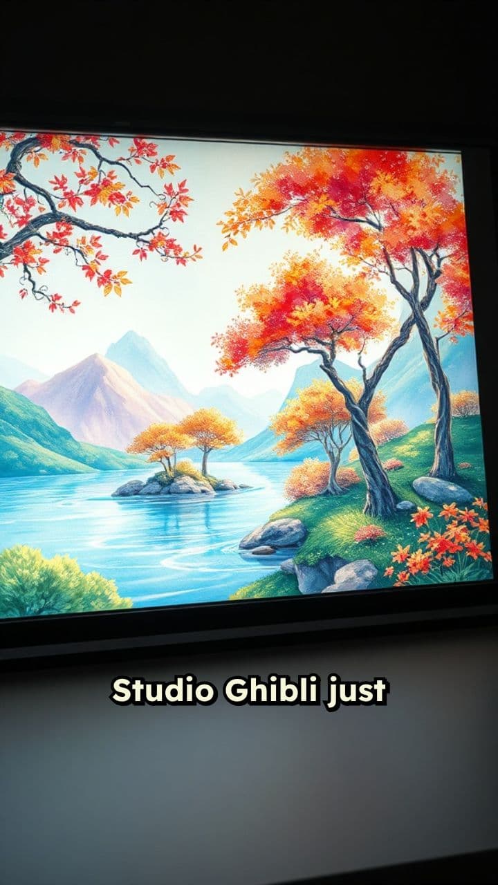 Revolutionary Animation Technique by Studio Ghibli