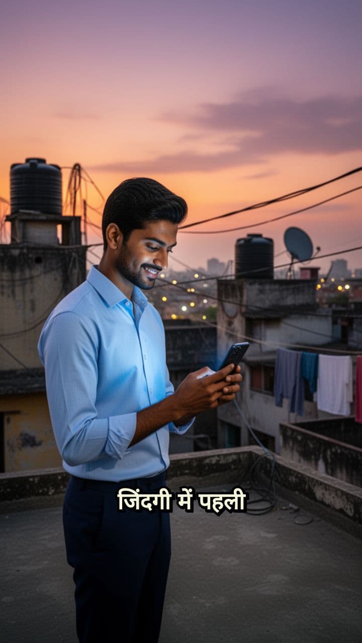 26 की उम्र में पहली मोहब्बत