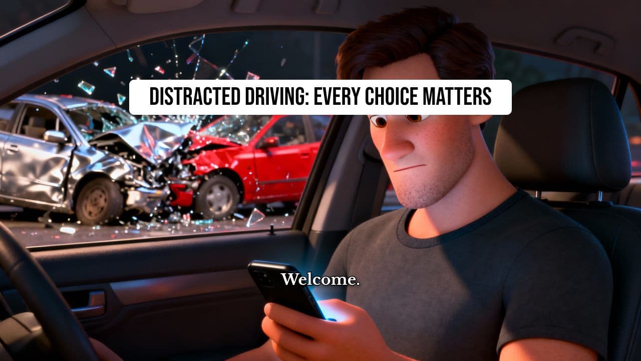 Distracted Driving: Every Choice Matters