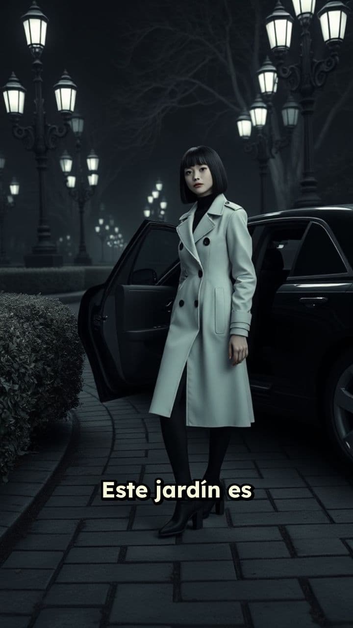 La Noche del Jardín Sombrío