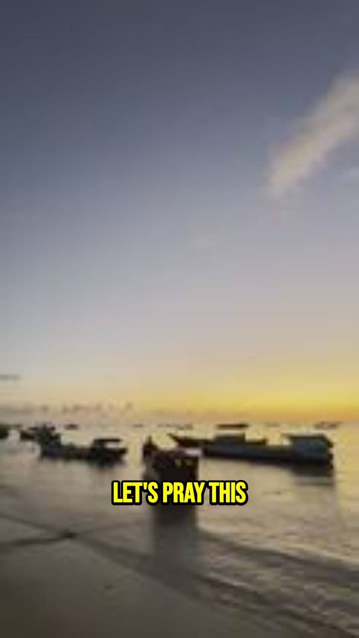 Powerful Saturday Morning Prayer