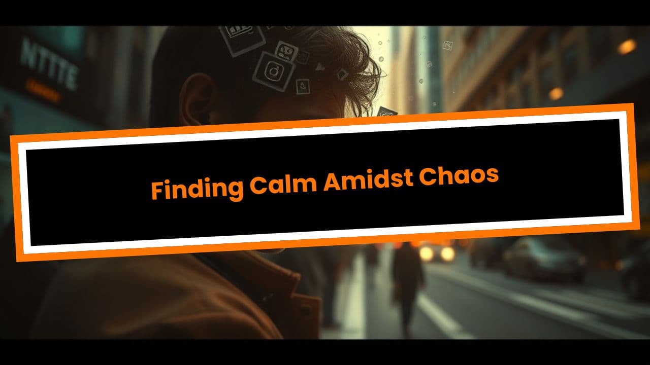 Finding Calm Amidst Chaos