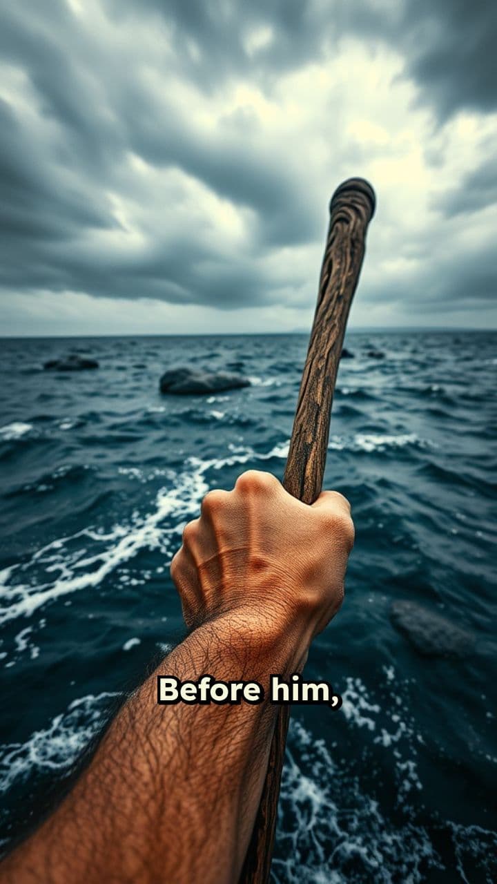 Moses: Parting the Red Sea (POV)