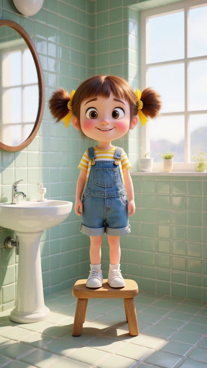 Wash, Wash, Little Hands