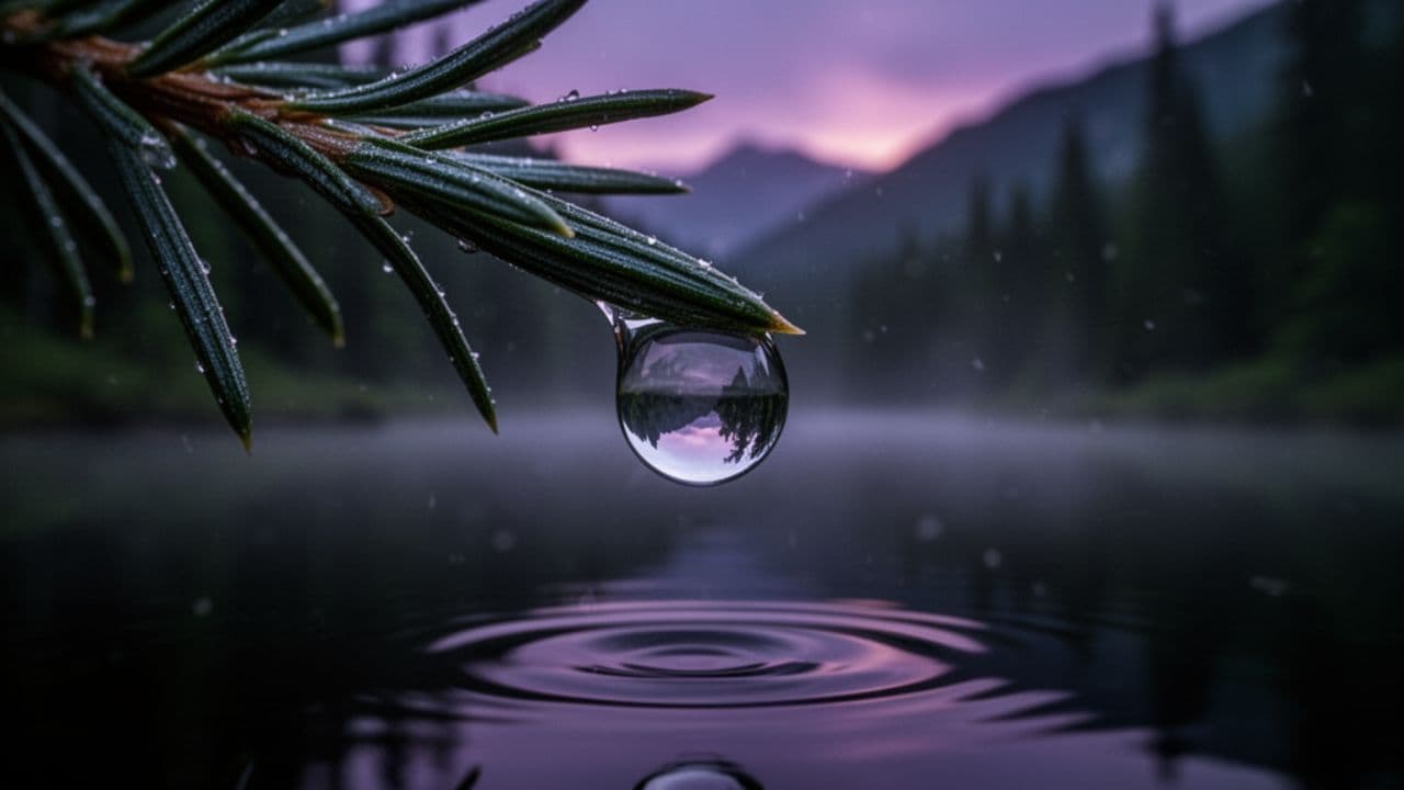 Tranquil Moonlit Ripples