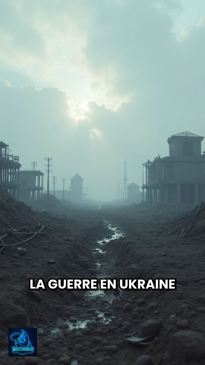Guerre moderne en Ukraine : l'ère des drones