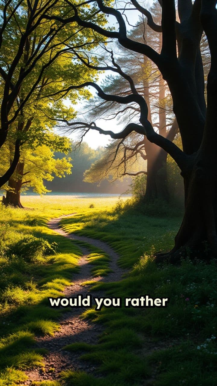 Would You Rather?