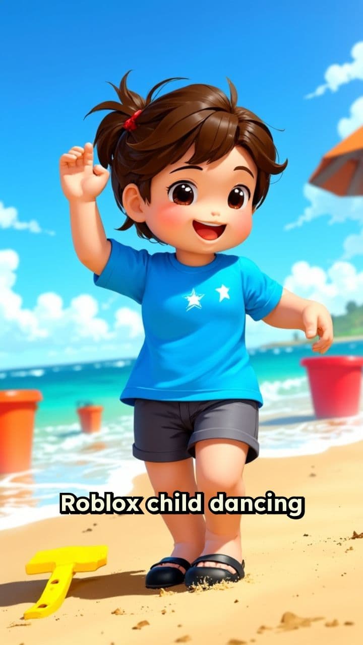 Roblox Beach Dance Party