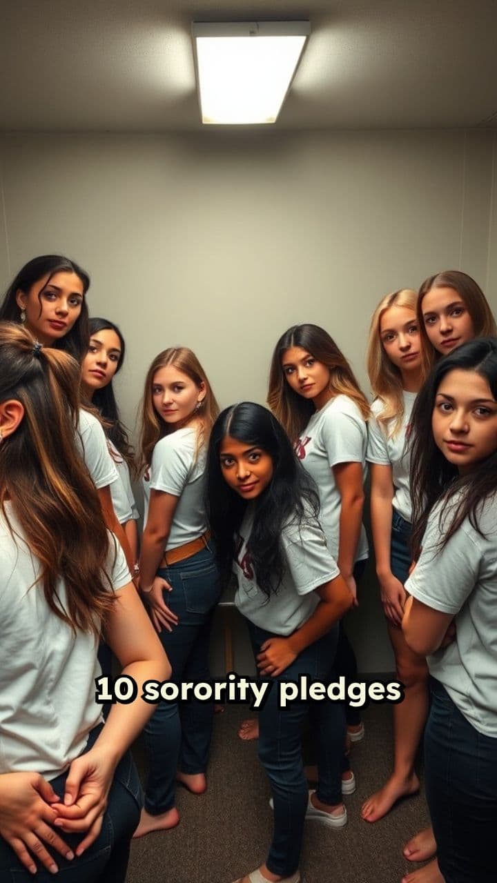 Sorority Hazing: Paddling Ritual