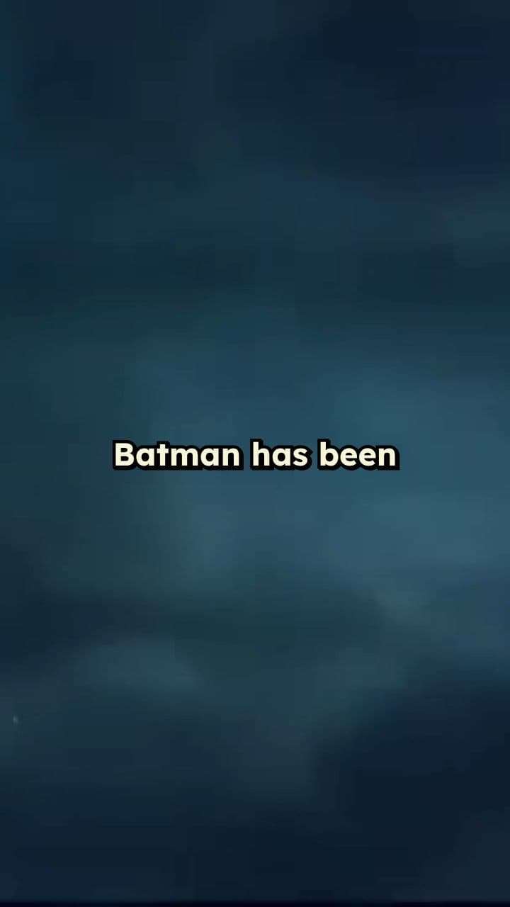 The Evolution of Batman Through Actors