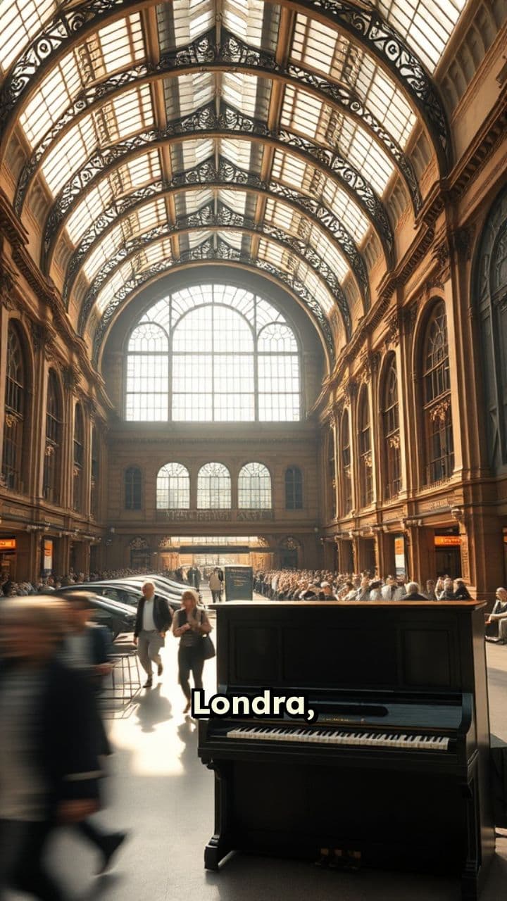 Piyano Çalan Adam ve Unutulmaz Melodi