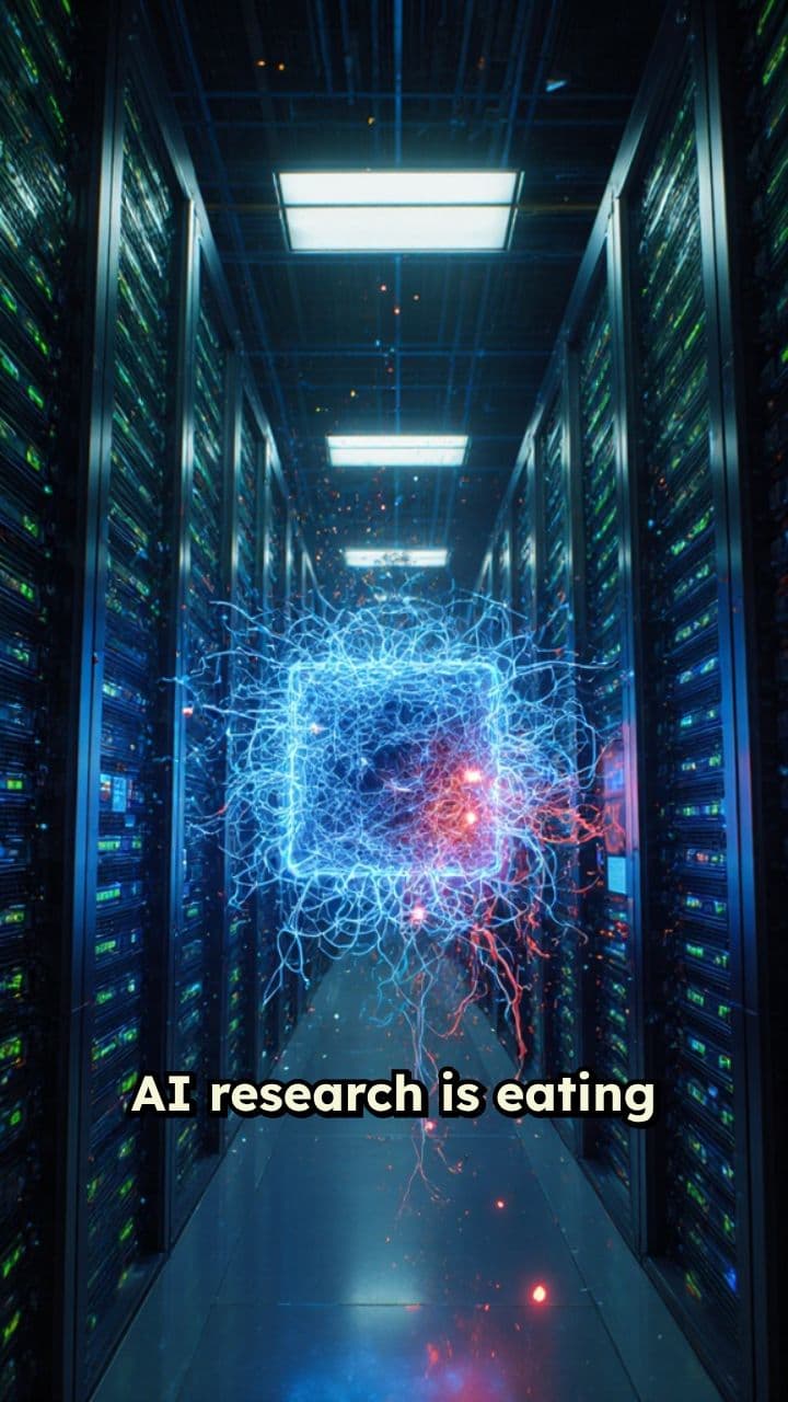 AI Research's Self-Destructive Cycle