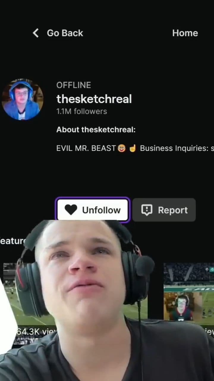 I'm F*cking Crying More Than Sketch