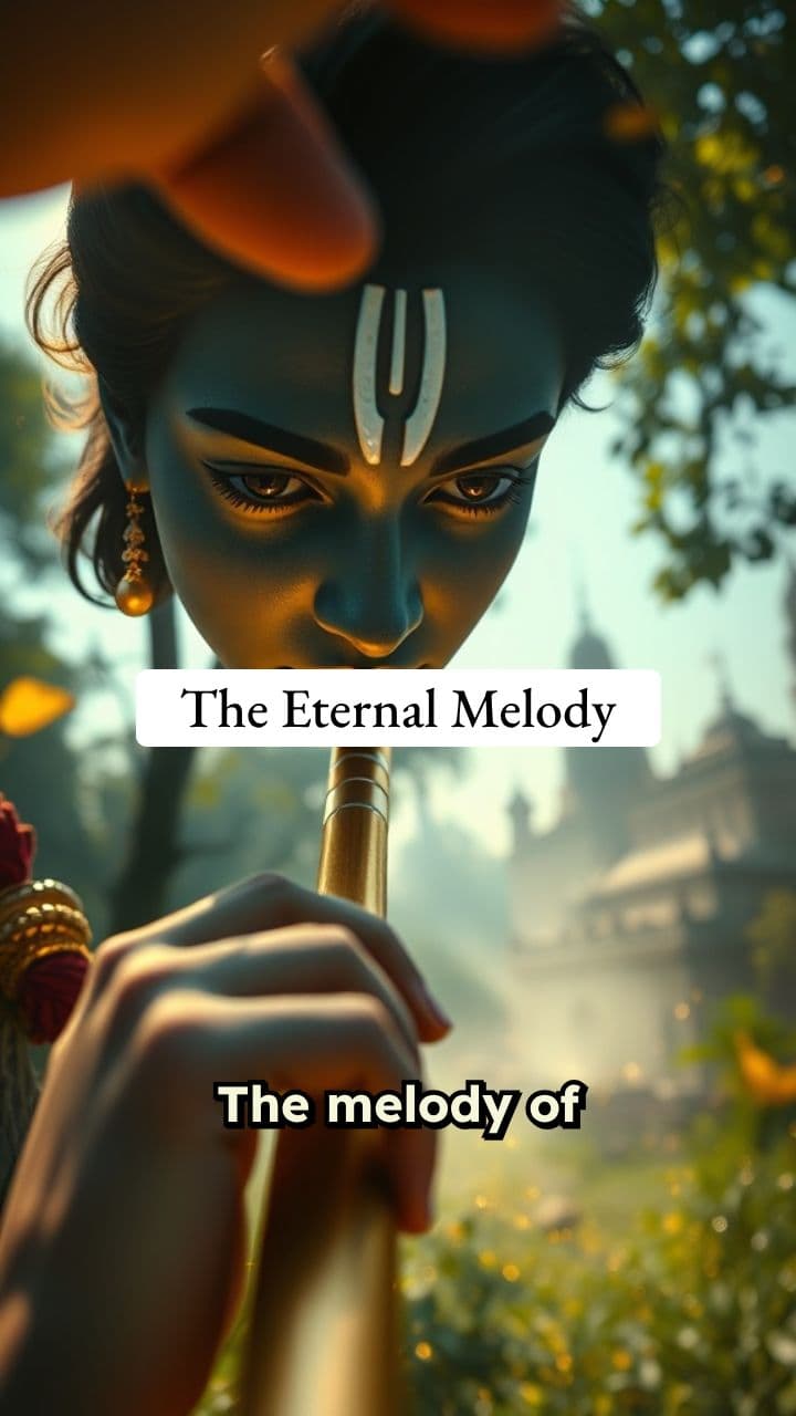 The Divine Union of Radha and Krishna