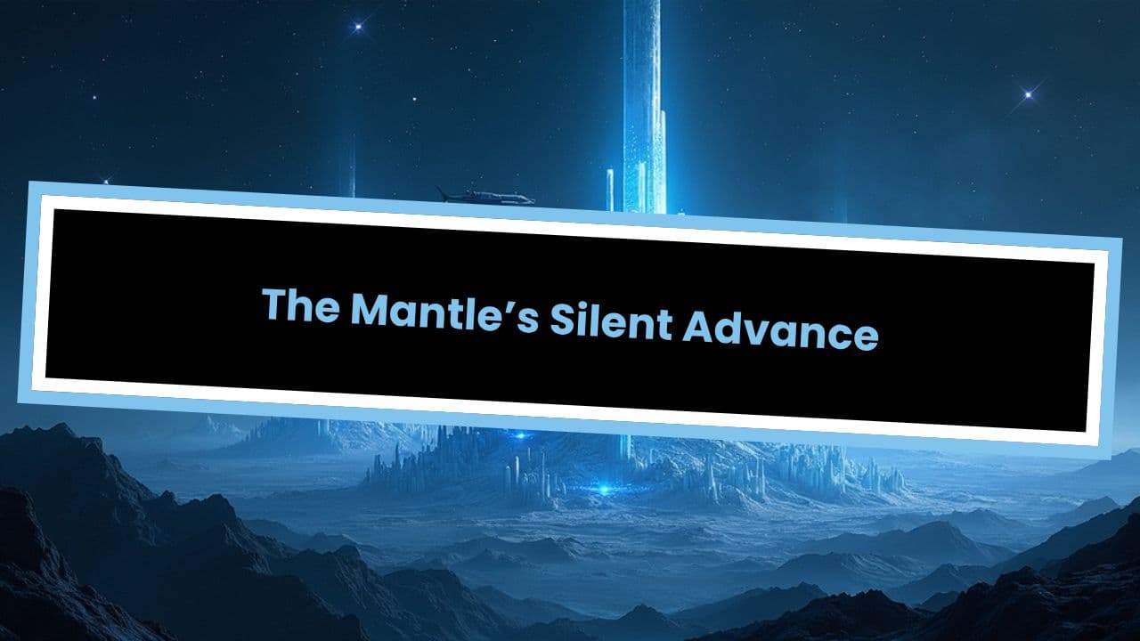 The Mantle’s Silent Advance