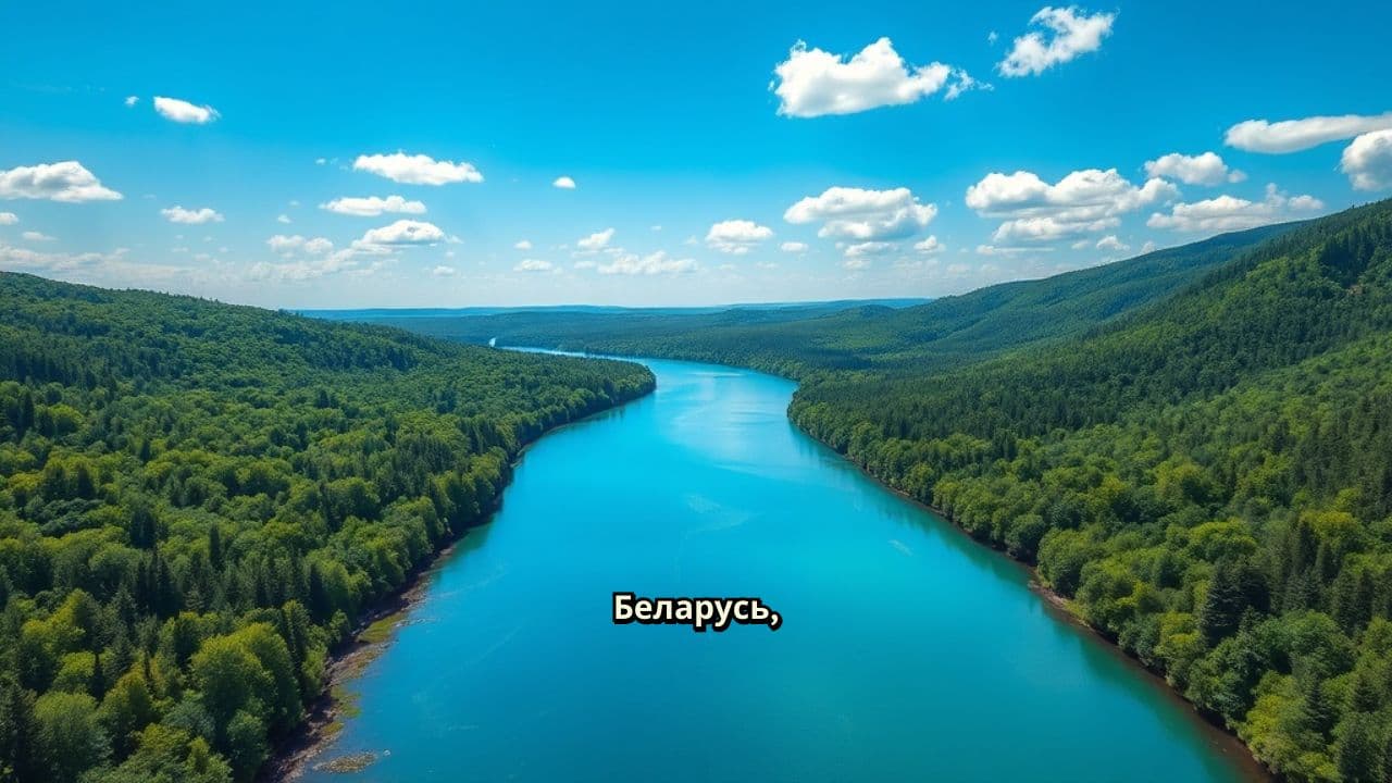 Моя прекрасная Беларусь