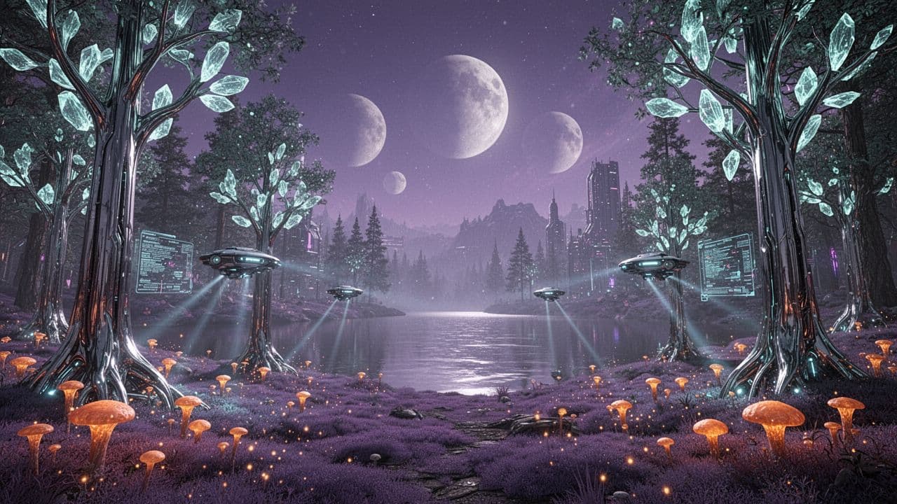 99 Nights in the Forest