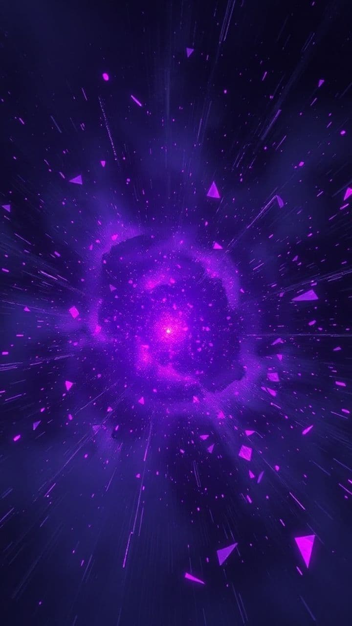 Rising in Violet Flame