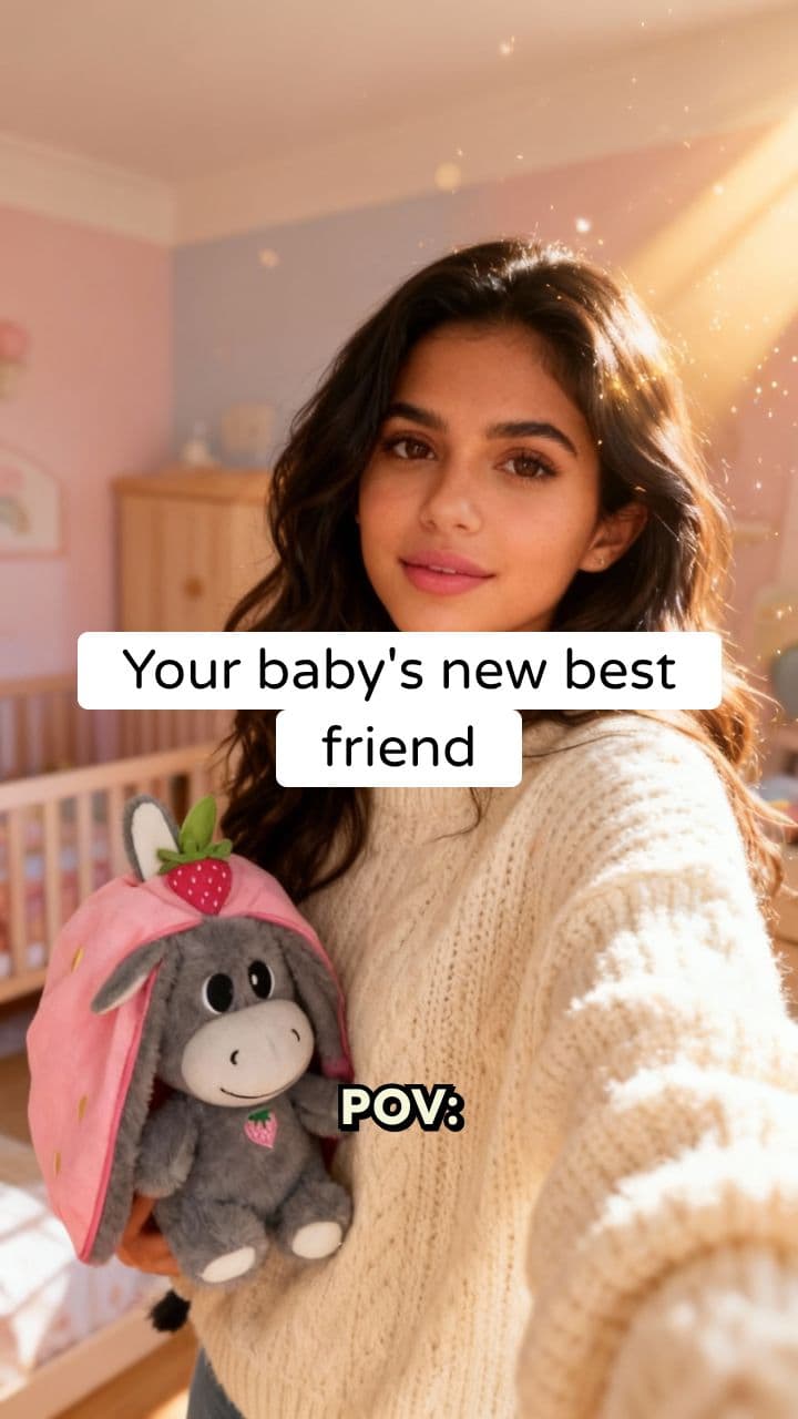 Magical Nursery Plush Ad