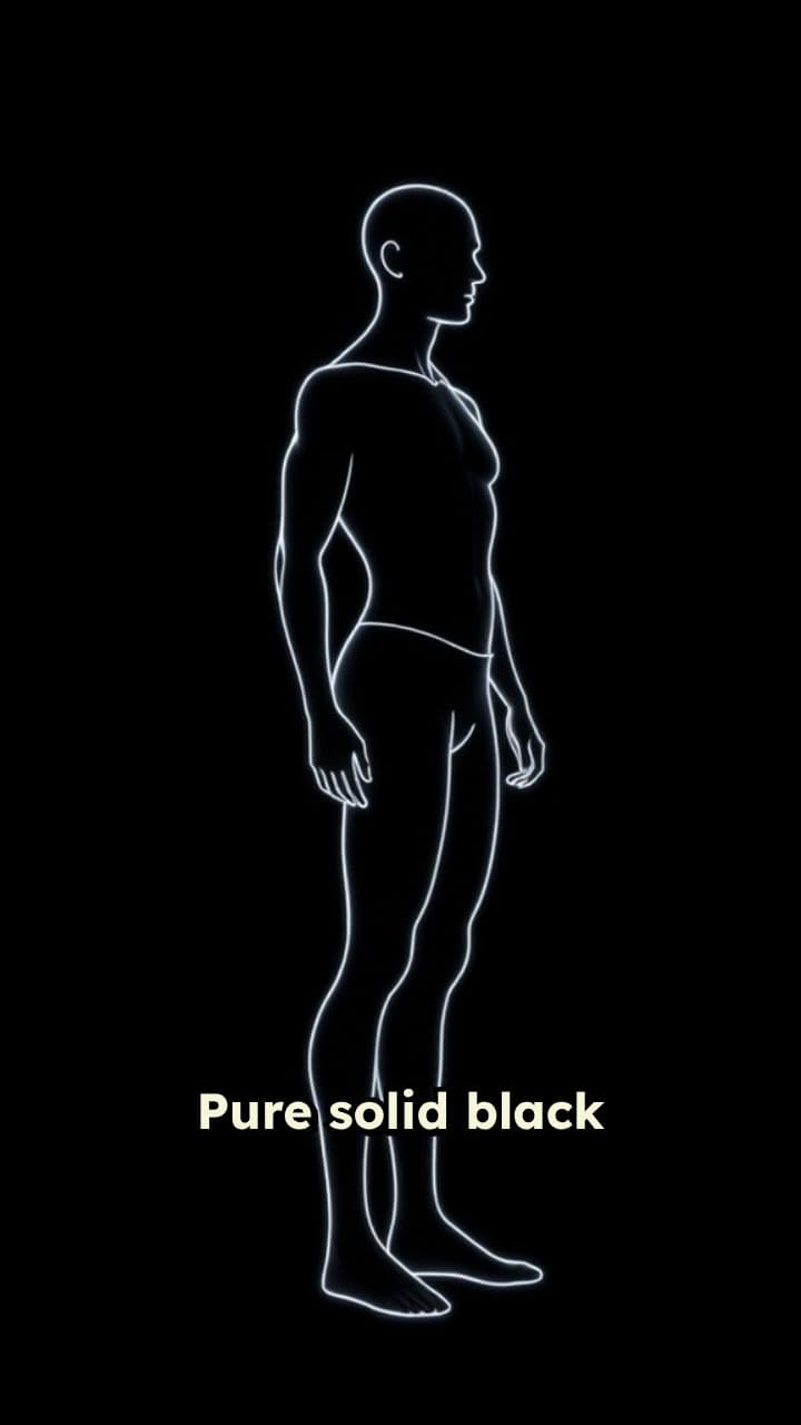 Neon Silhouette Arm Swing Warm-Up