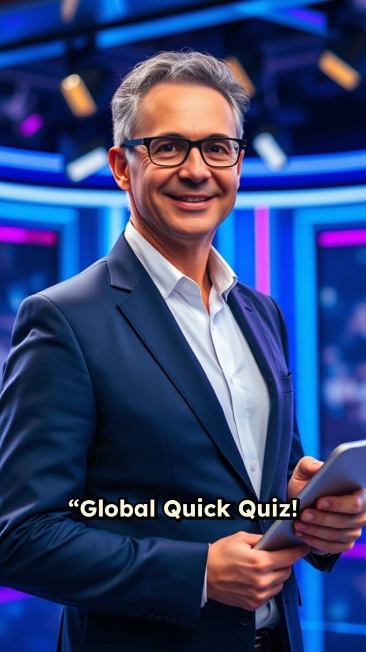 Global Quick Quiz: 5 Questions