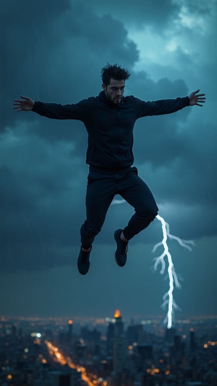 Тёмный поток ритма