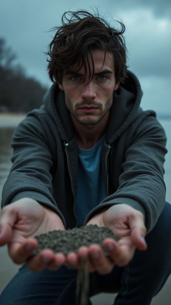 Alone with Sand and Pain