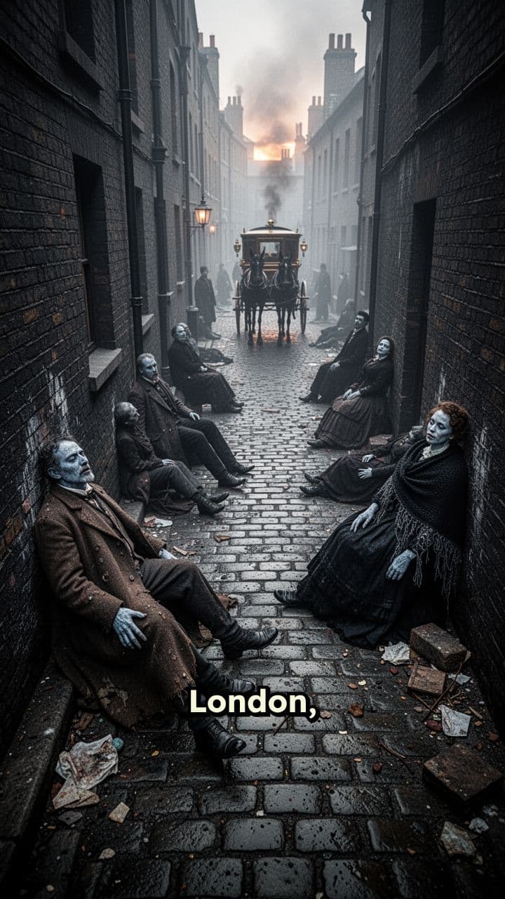 The Deadly Broad Street Pump