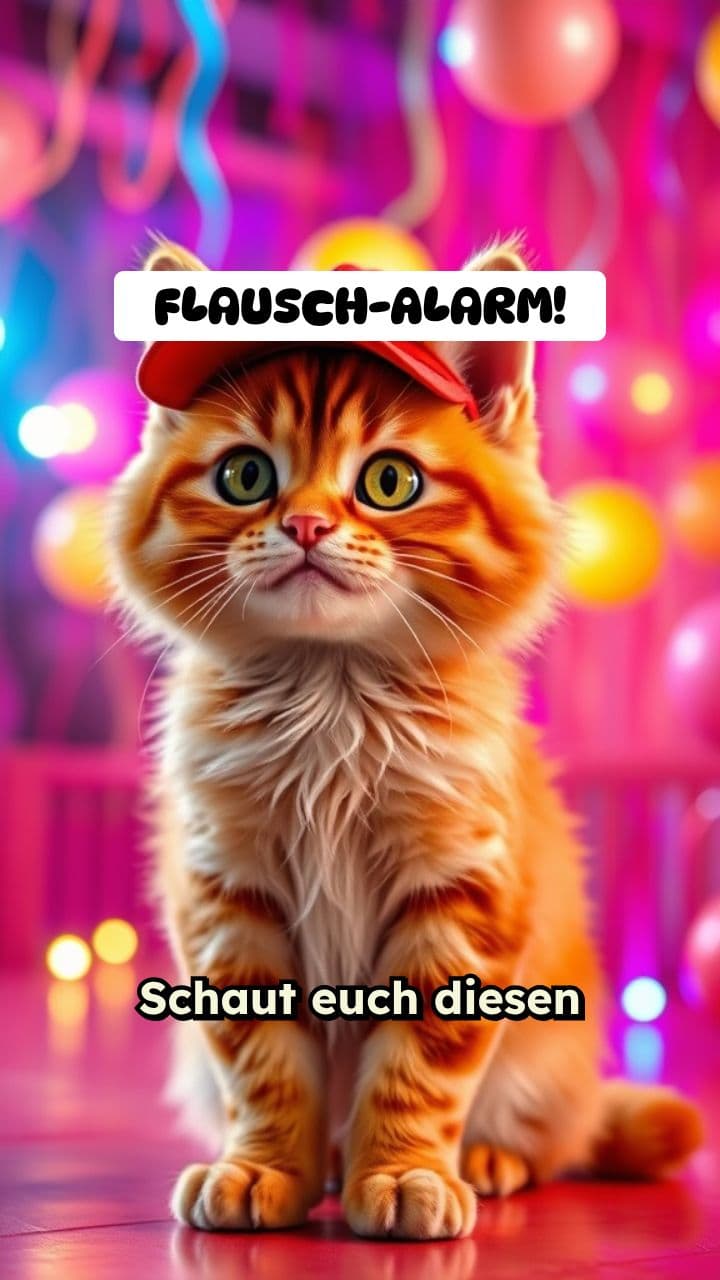 Der tanzende Flausch-König