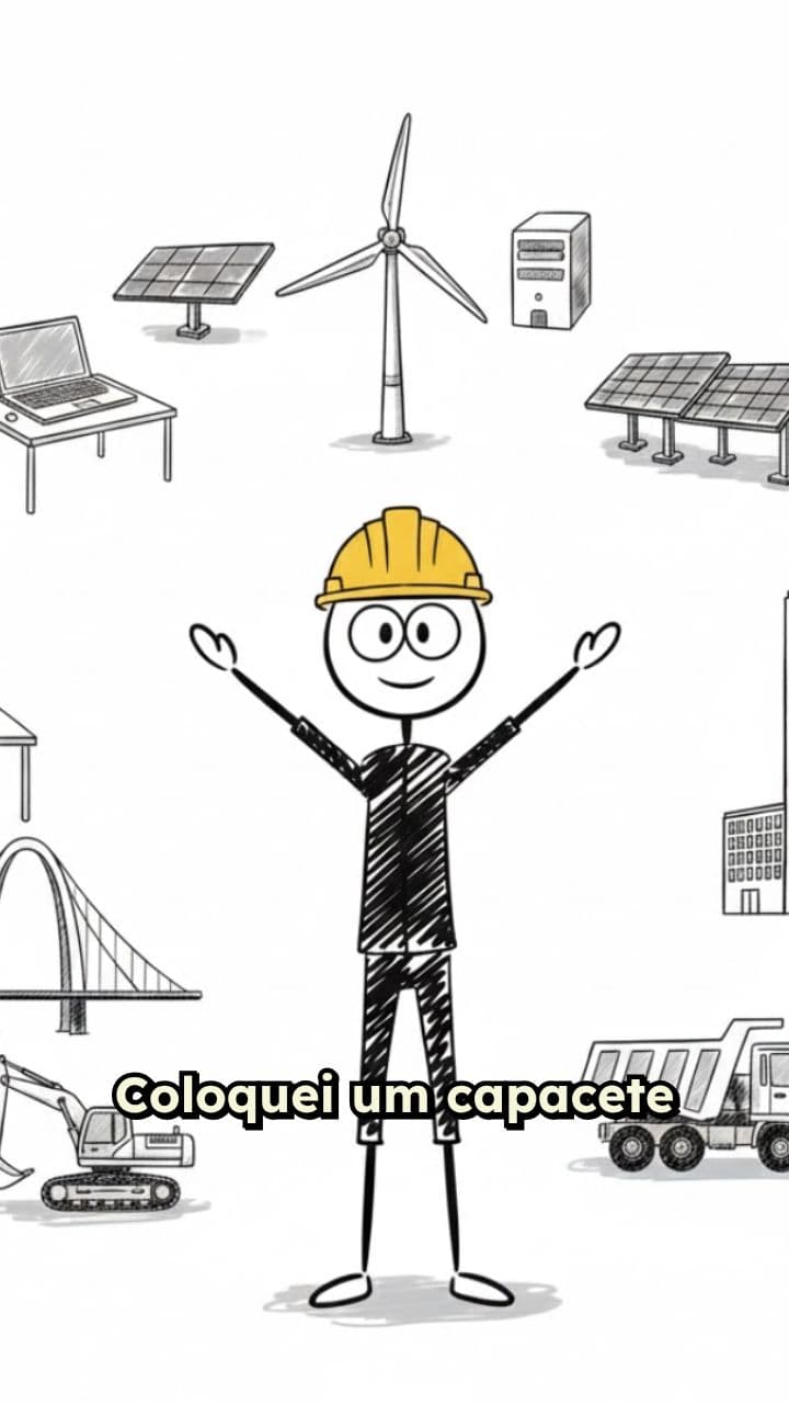 O Capacete Azul e a Dança dos Desenhos