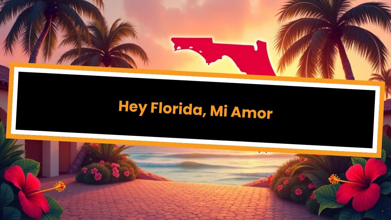 Sunshine Boogie (Florida Love Song) 