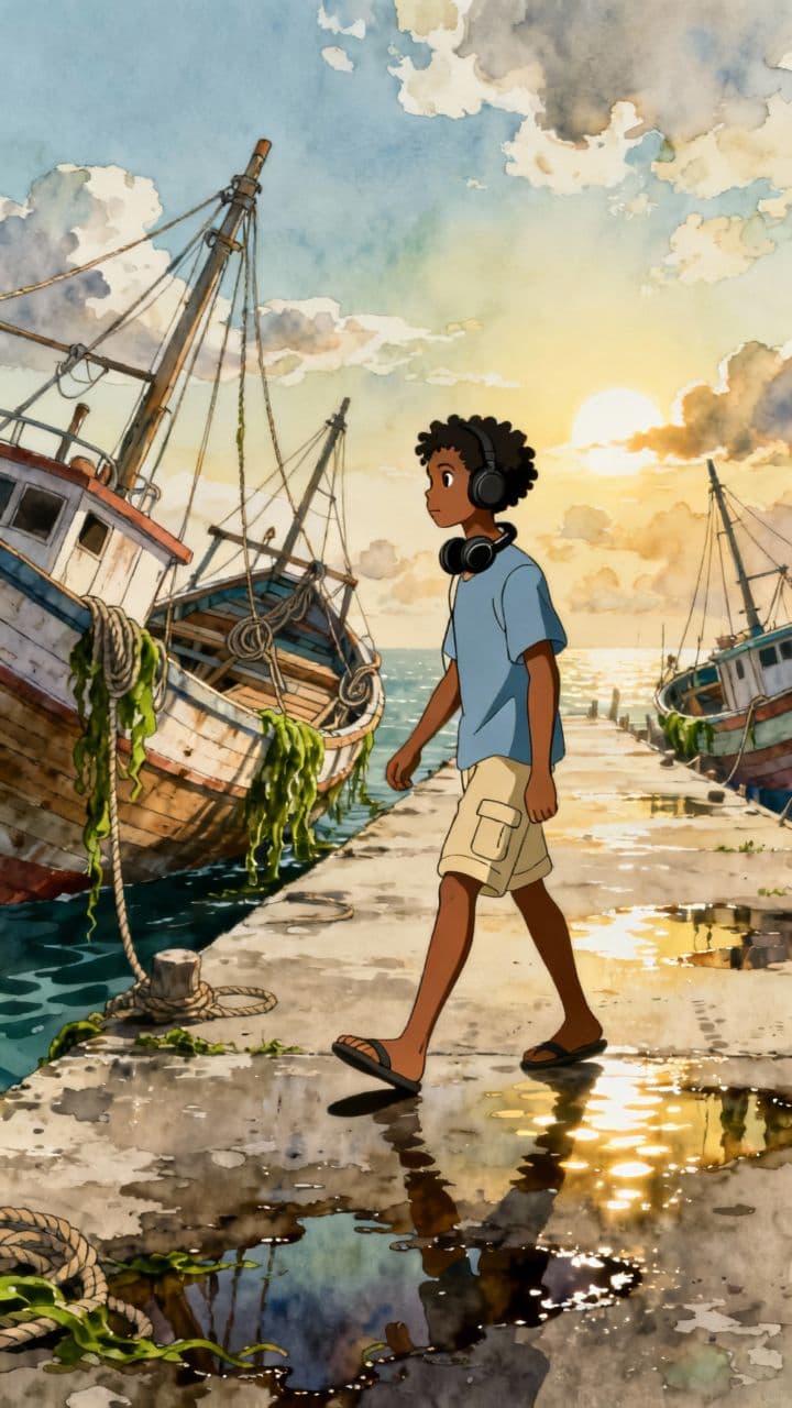 After the Water: The Harbor (Jamaica Variation)