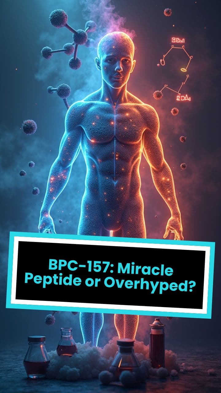 BPC-157: Miracle Peptide or Overhyped?