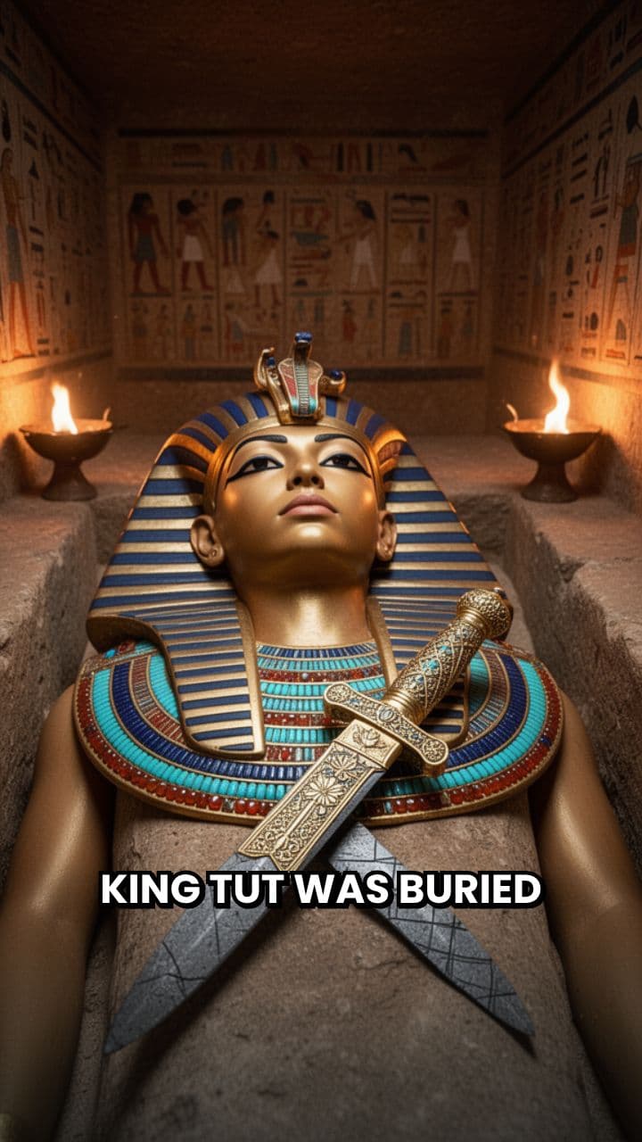 King Tut’s Meteorite Iron Dagger