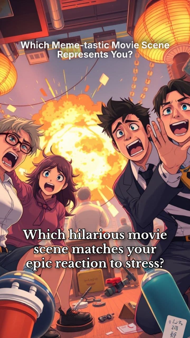 Which Meme-tastic Movie Scene Represents You?