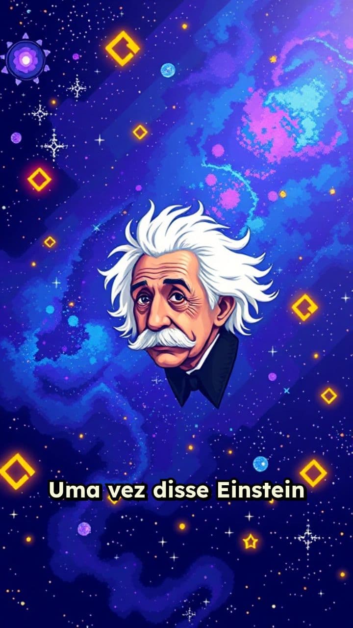 Einstein e a Vastidão do Universo
