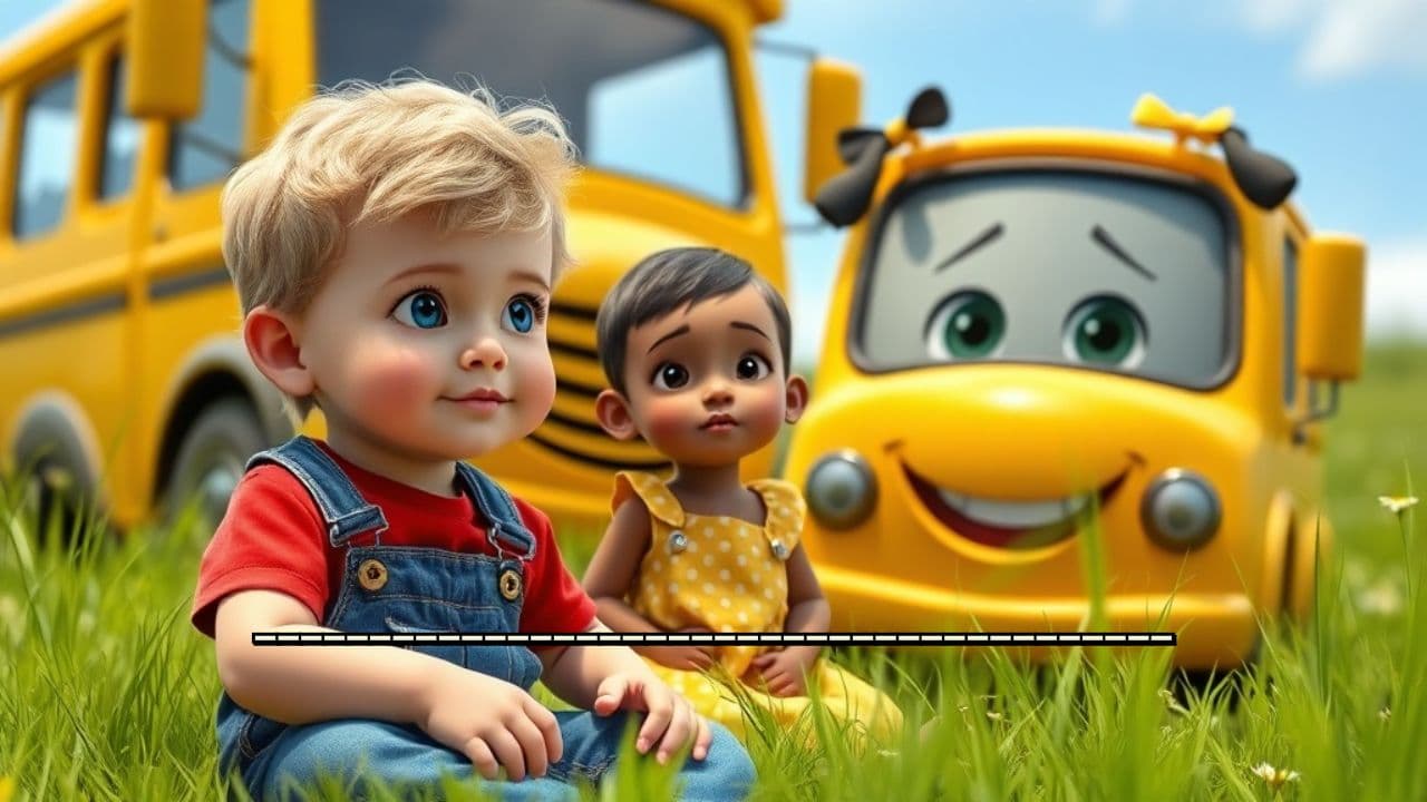 The Wheels on the Bus: Wheels Verse