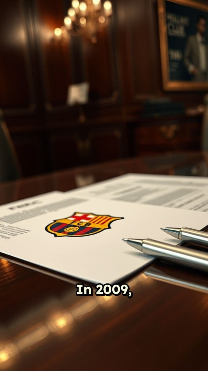 Zlatan's Barcelona Saga