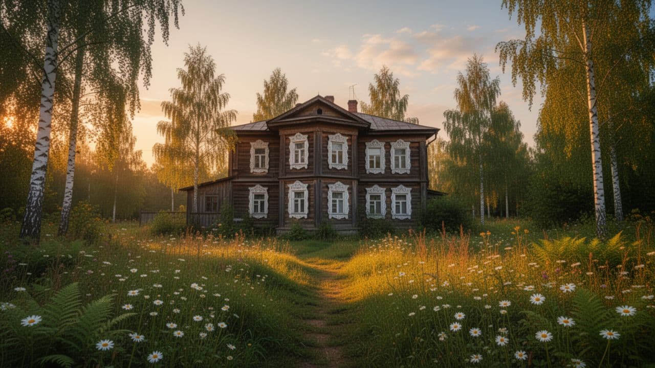 Барабашка и жучки в домике