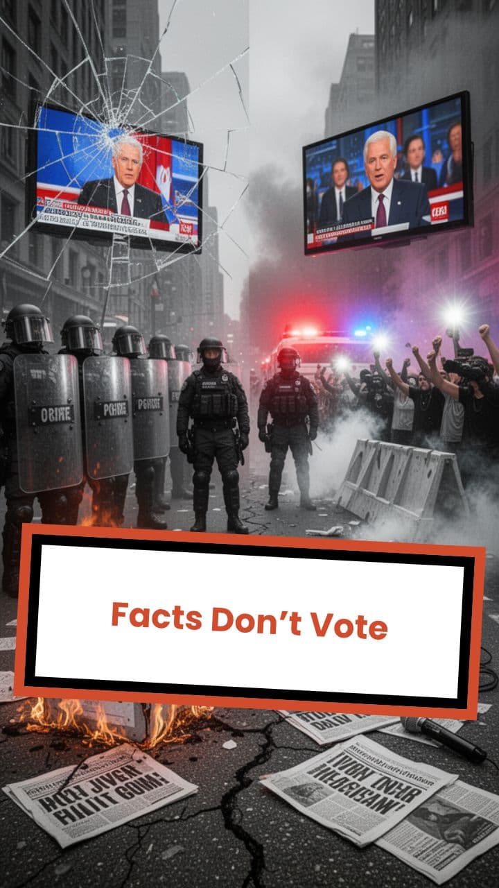 Facts Don’t Vote