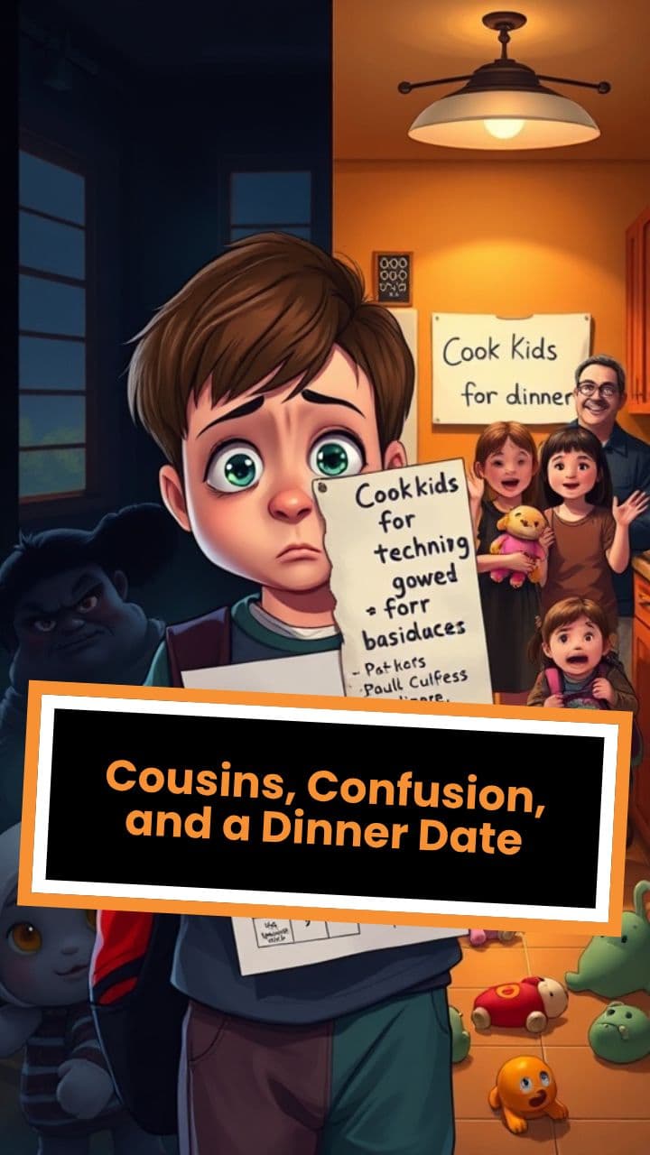 Cousins, Confusion, and a Dinner Date