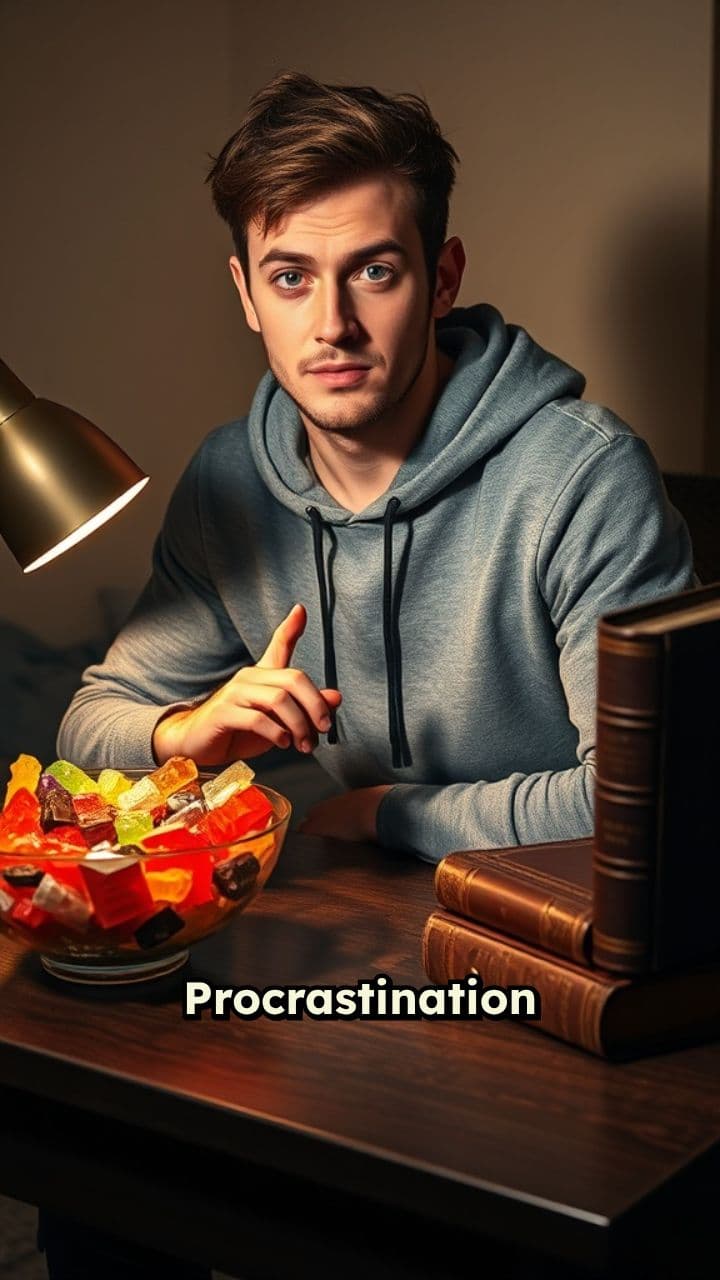 Beat Procrastination by Starting Small