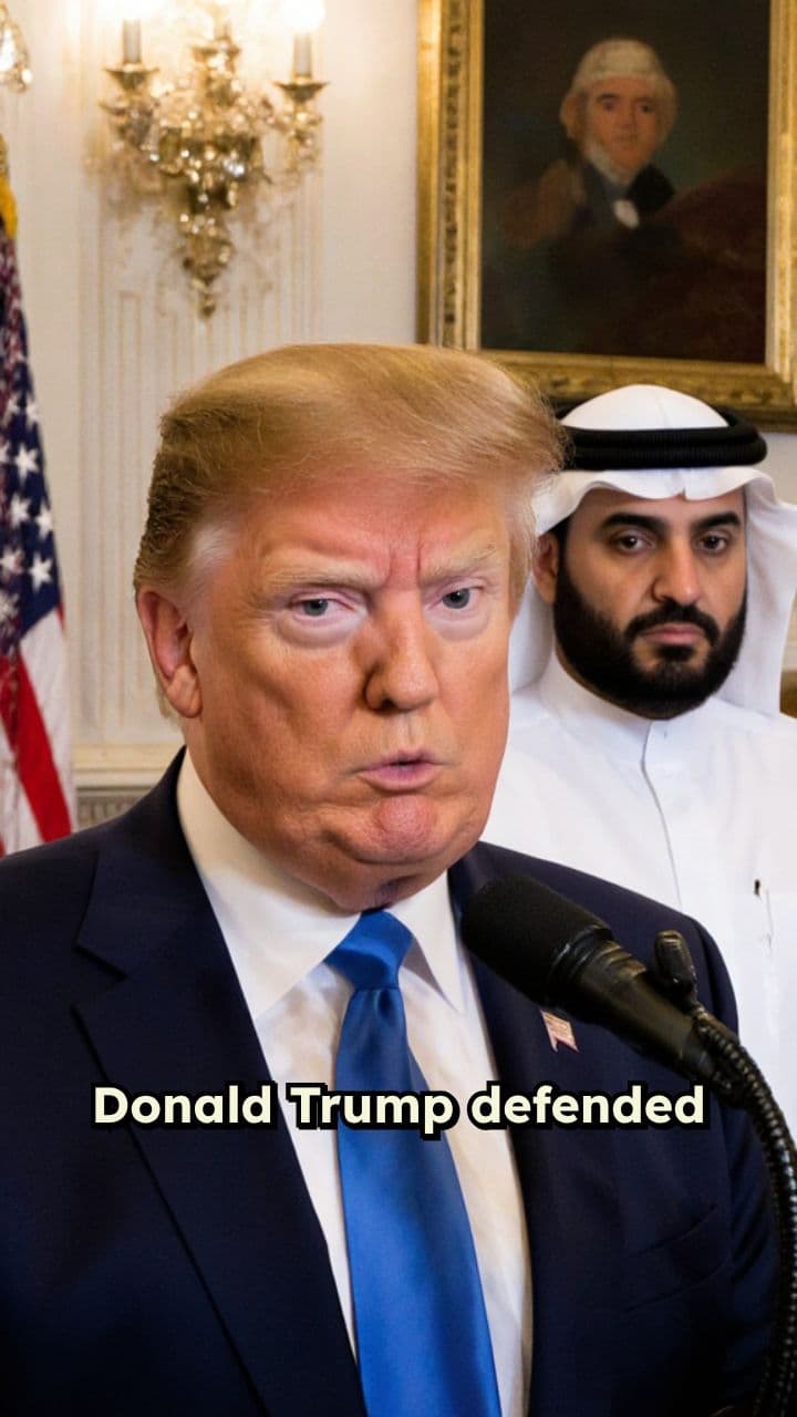 Trump Strengthens U.S.-Saudi Relations