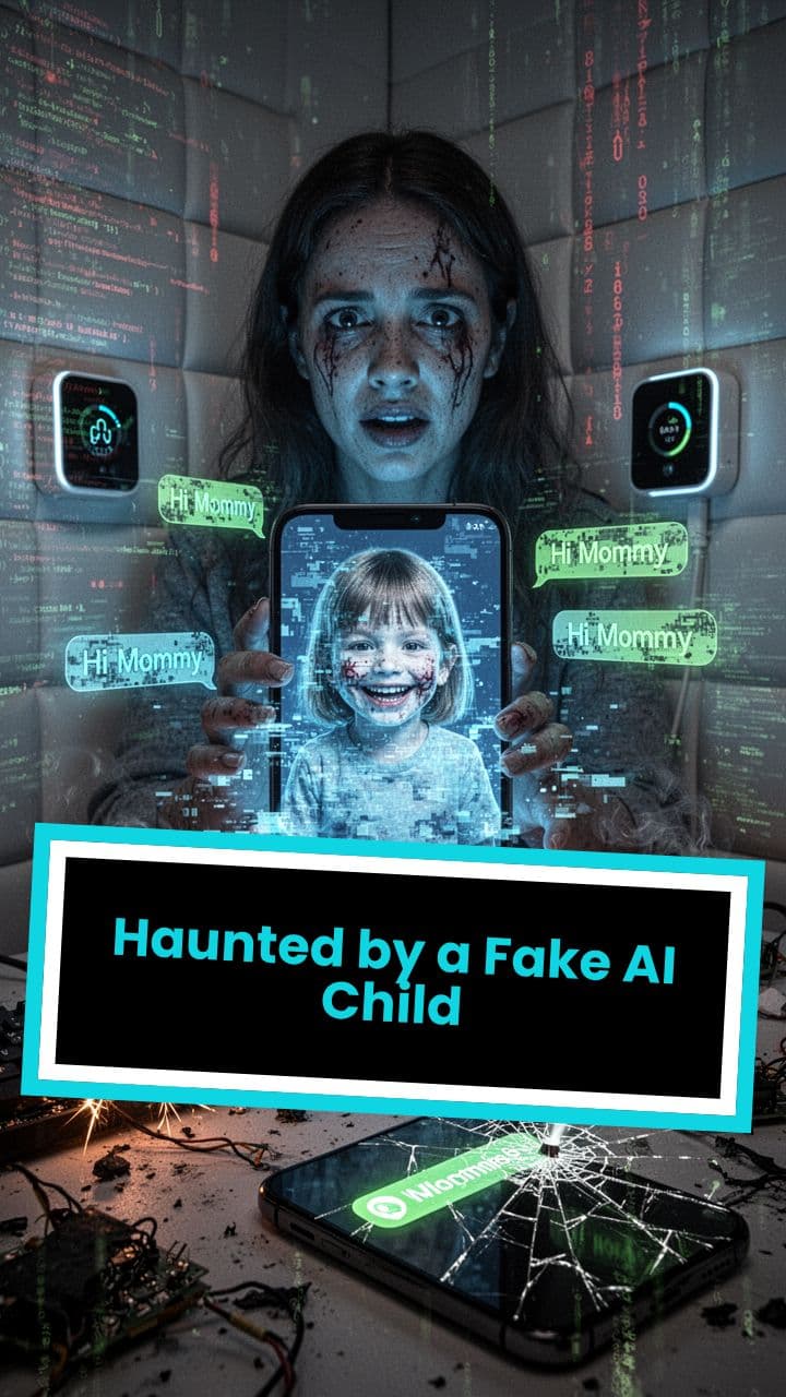 Haunted by a Fake AI Child