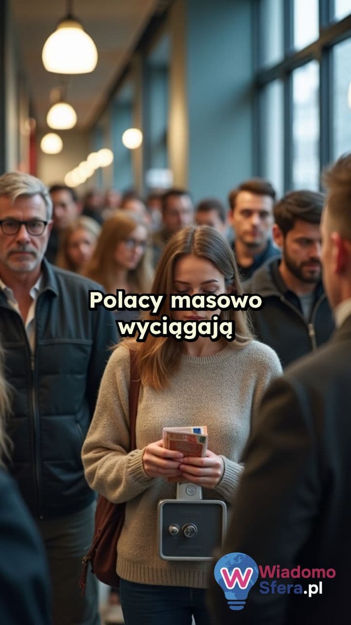 Polacy masowo inwestują w gotówkę