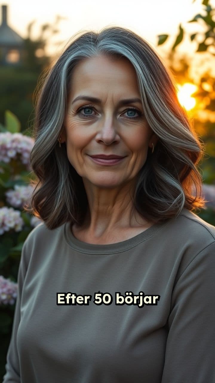 Att blomstra efter 50