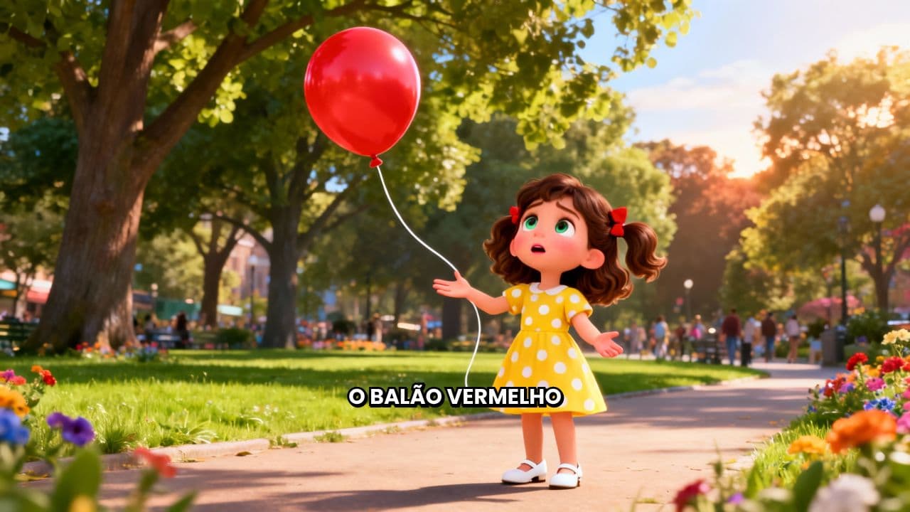 O Balão que Fugiu