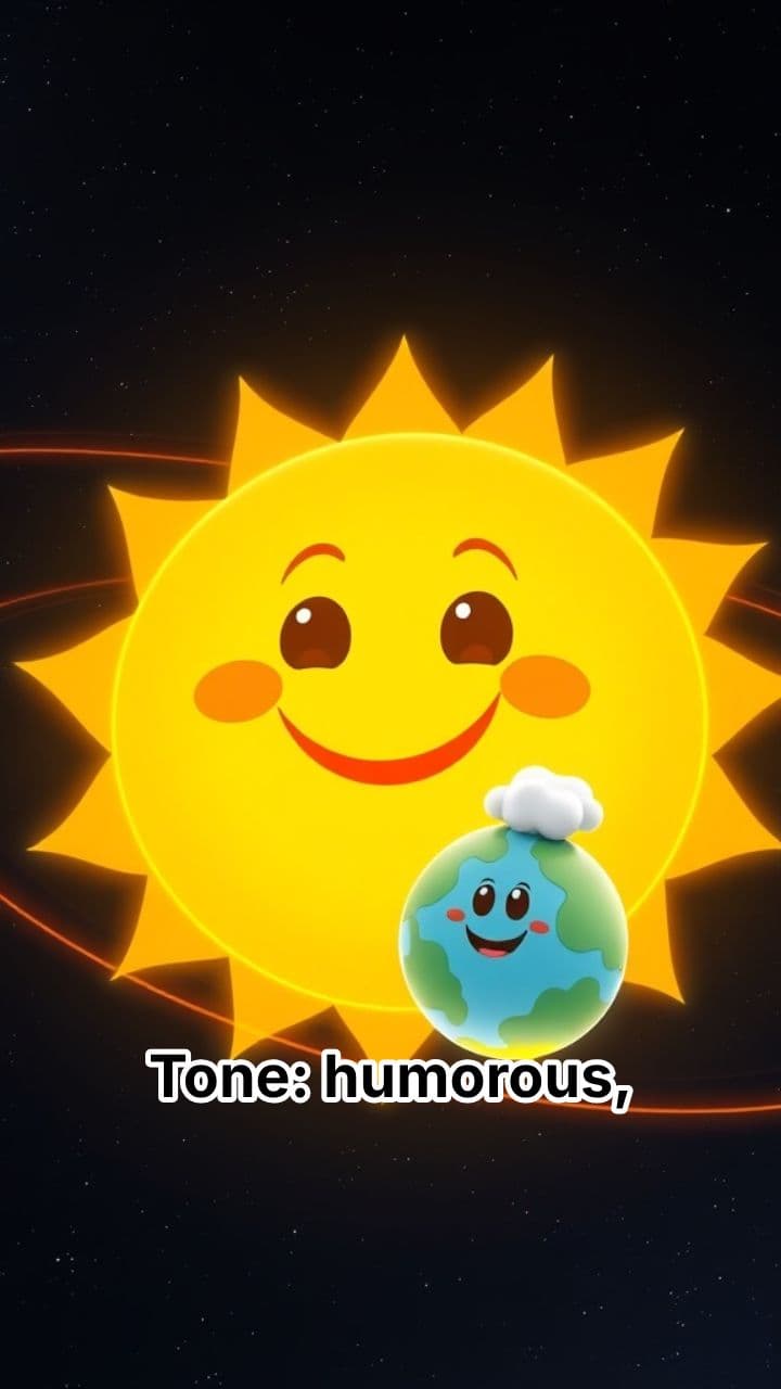 ग्रहांची मजेशीर गप्पा